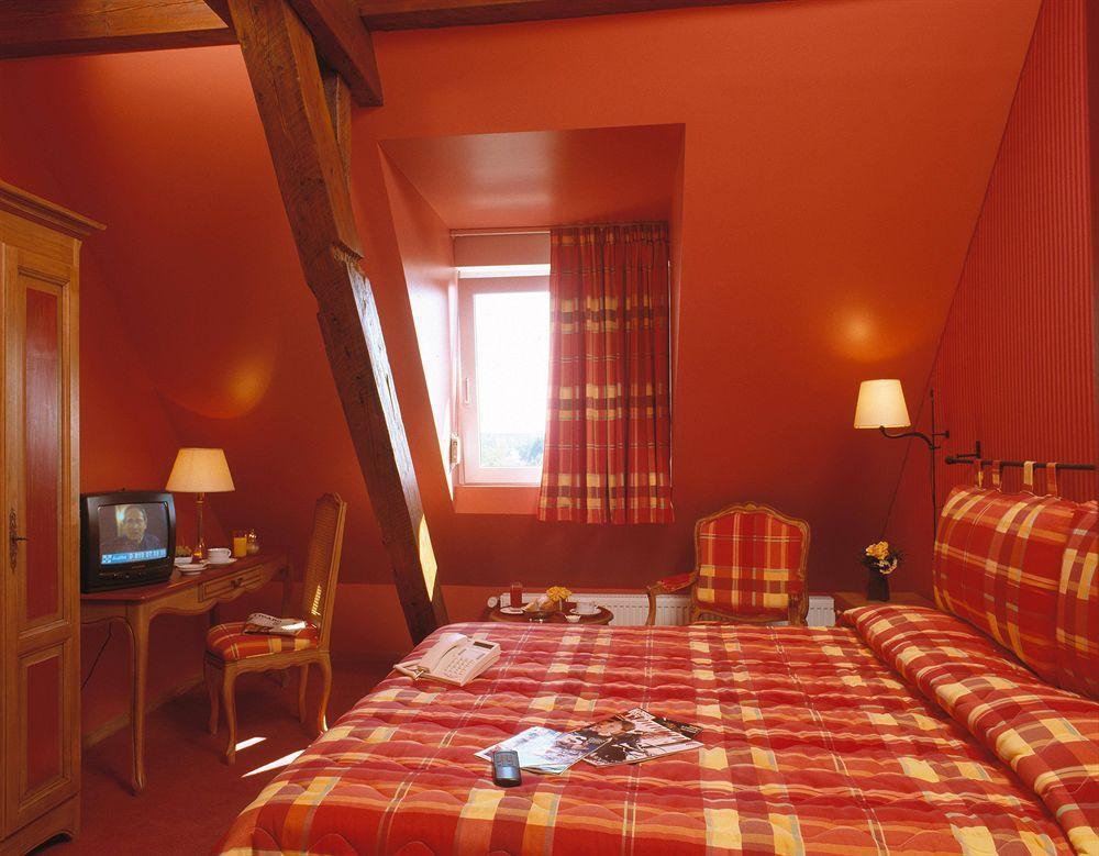 Logis Hotel Beausejour Colmar Esterno foto
